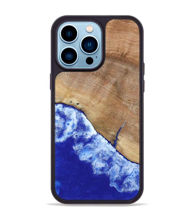 iPhone 14 Pro Max Wood Phone Case - Owen (Coastal, 799444)