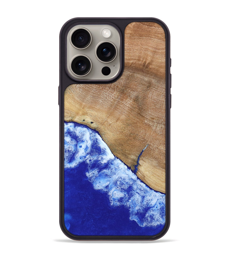iPhone 15 Pro Max Wood Phone Case - Owen (Coastal, 799444)