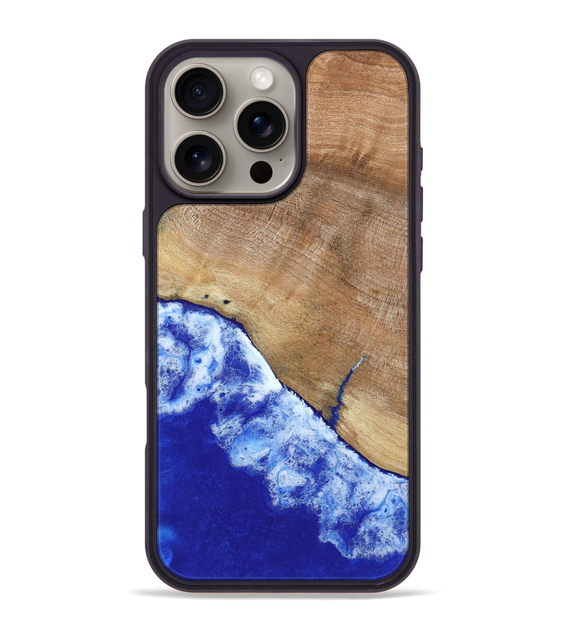 iPhone 16 Pro Max Wood Phone Case - Owen (Coastal, 799444)