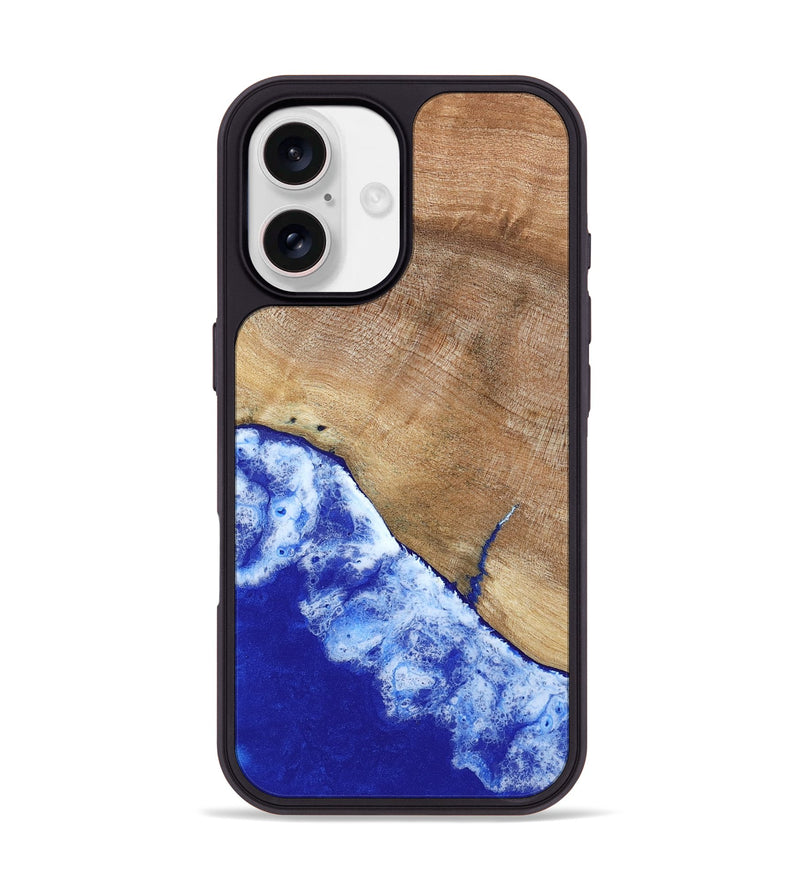 iPhone 17 Wood Phone Case - Owen (Coastal, 799444)