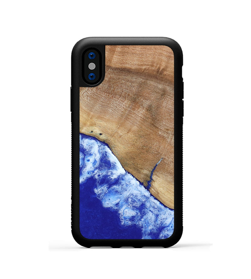 iPhone Xs Wood Phone Case - Owen (Coastal, 799444)