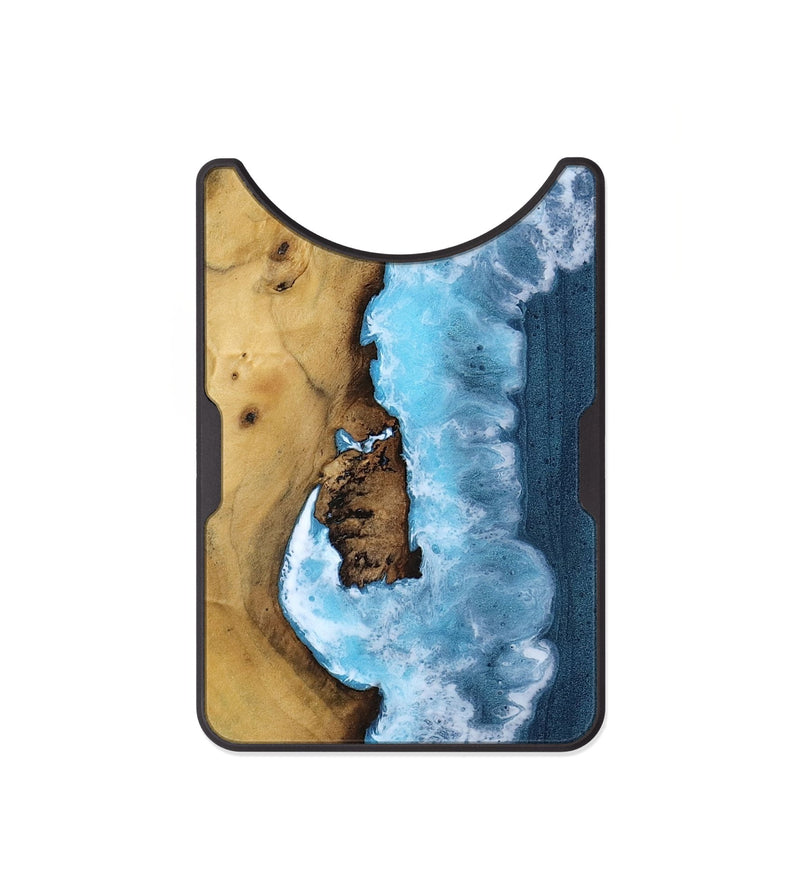 Alloy Wood Wallet - Iliana (Coastal, 799446)