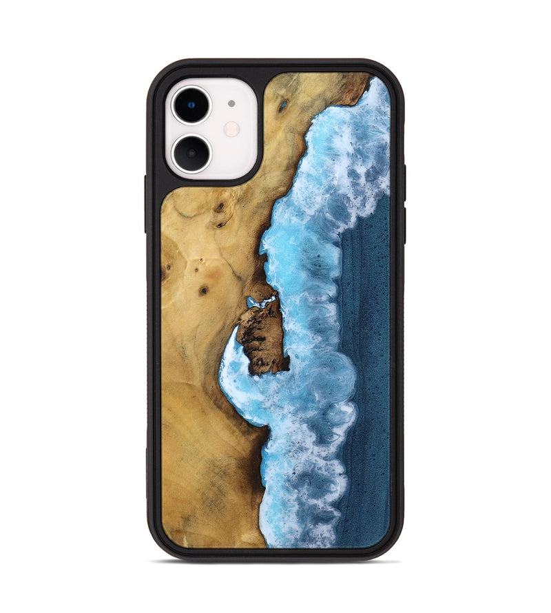 iPhone 11 Wood Phone Case - Iliana (Coastal, 799446)