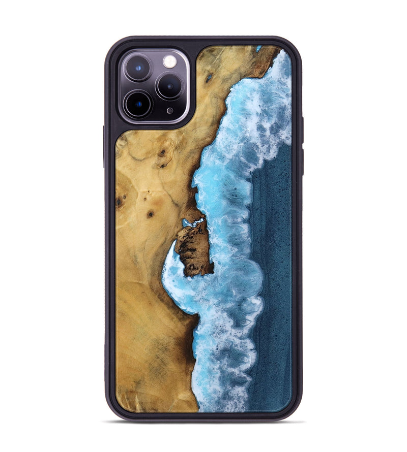 iPhone 11 Pro Max Wood Phone Case - Iliana (Coastal, 799446)