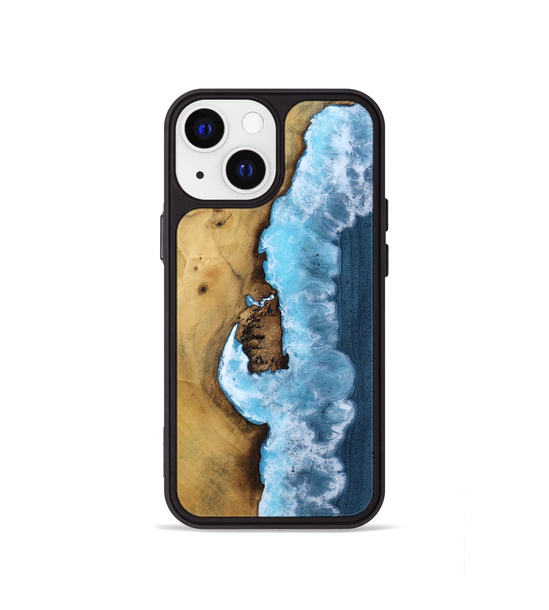 iPhone 13 mini Wood Phone Case - Iliana (Coastal, 799446)