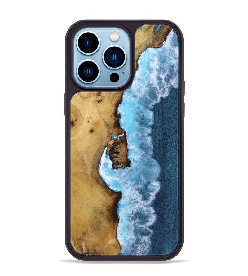 iPhone 14 Pro Max Wood Phone Case - Iliana (Coastal, 799446)