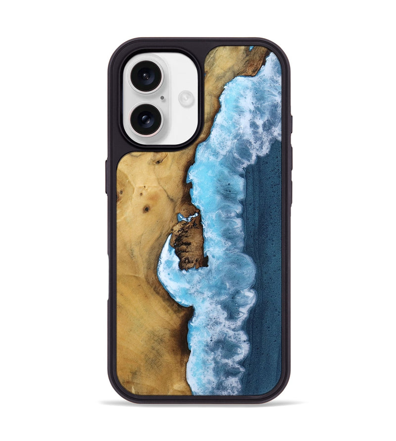 iPhone 17 Wood Phone Case - Iliana (Coastal, 799446)