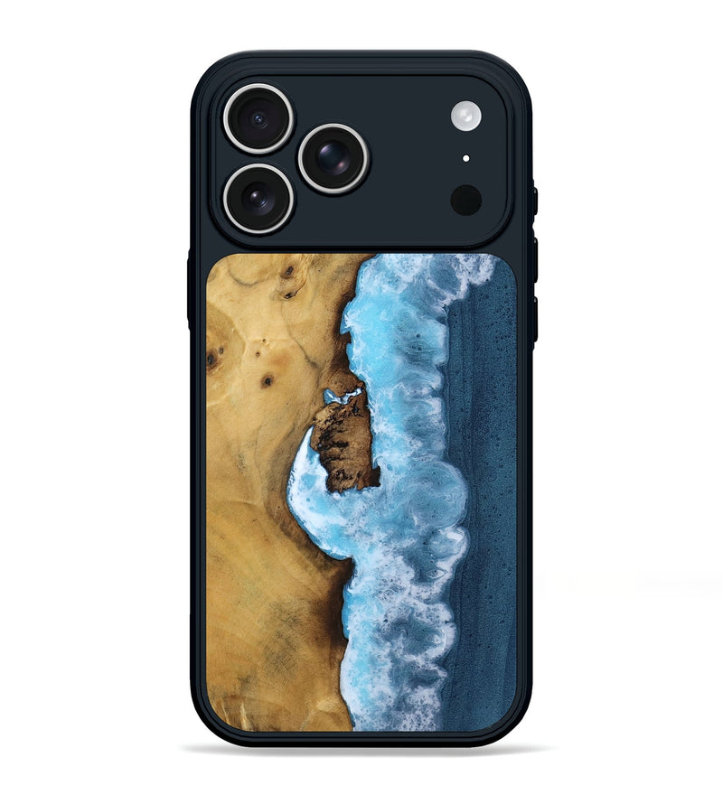 iPhone 17 Pro Max Wood Phone Case - Iliana (Coastal, 799446)