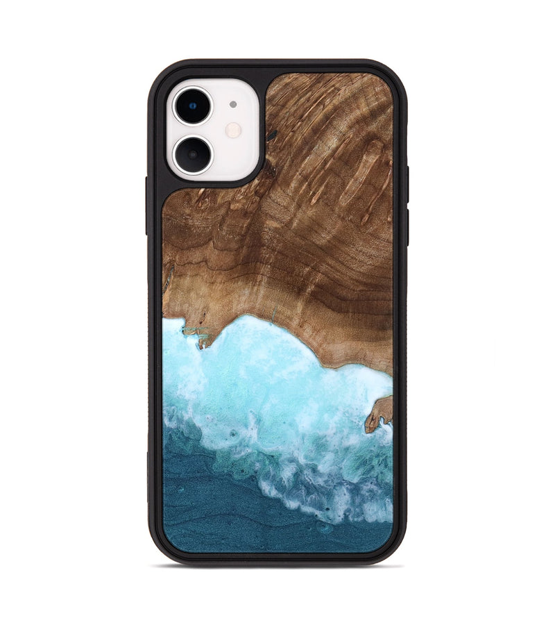 iPhone 11 Wood Phone Case - Louisa (Coastal, 799448)