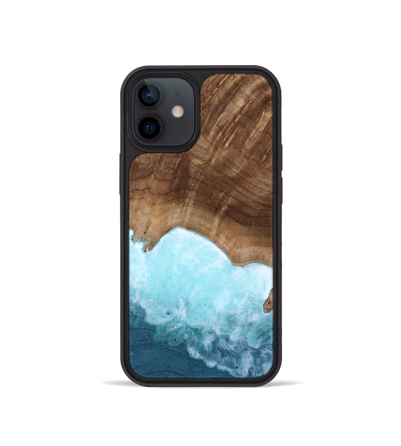 iPhone 12 mini Wood Phone Case - Louisa (Coastal, 799448)