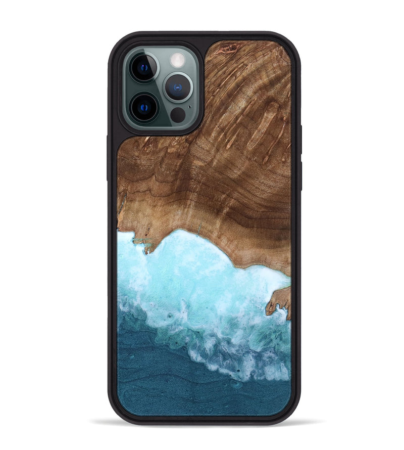 iPhone 12 Pro Max Wood Phone Case - Louisa (Coastal, 799448)