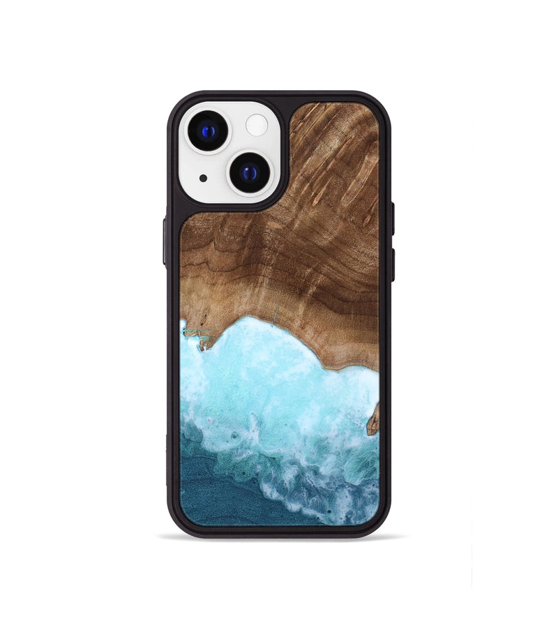 iPhone 13 mini Wood Phone Case - Louisa (Coastal, 799448)
