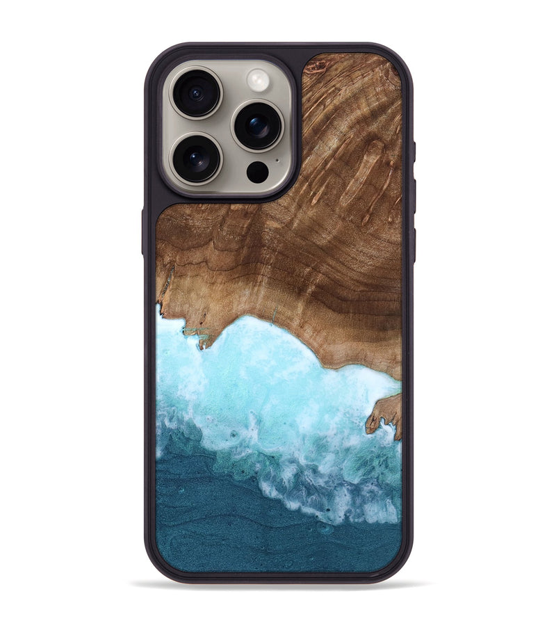 iPhone 15 Pro Max Wood Phone Case - Louisa (Coastal, 799448)