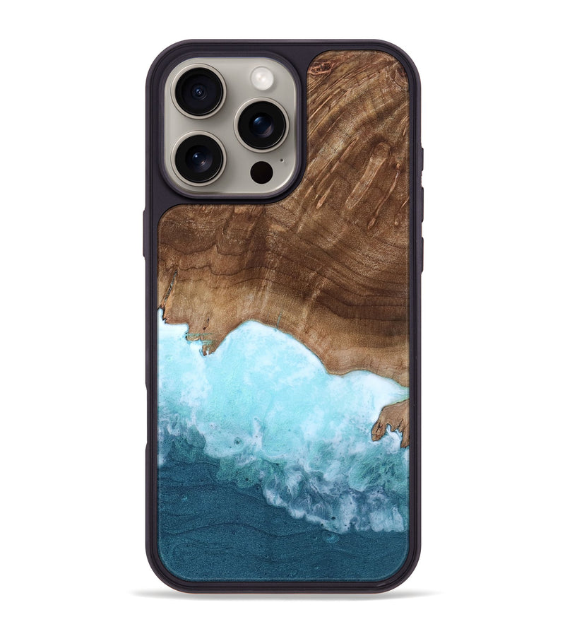 iPhone 16 Pro Max Wood Phone Case - Louisa (Coastal, 799448)