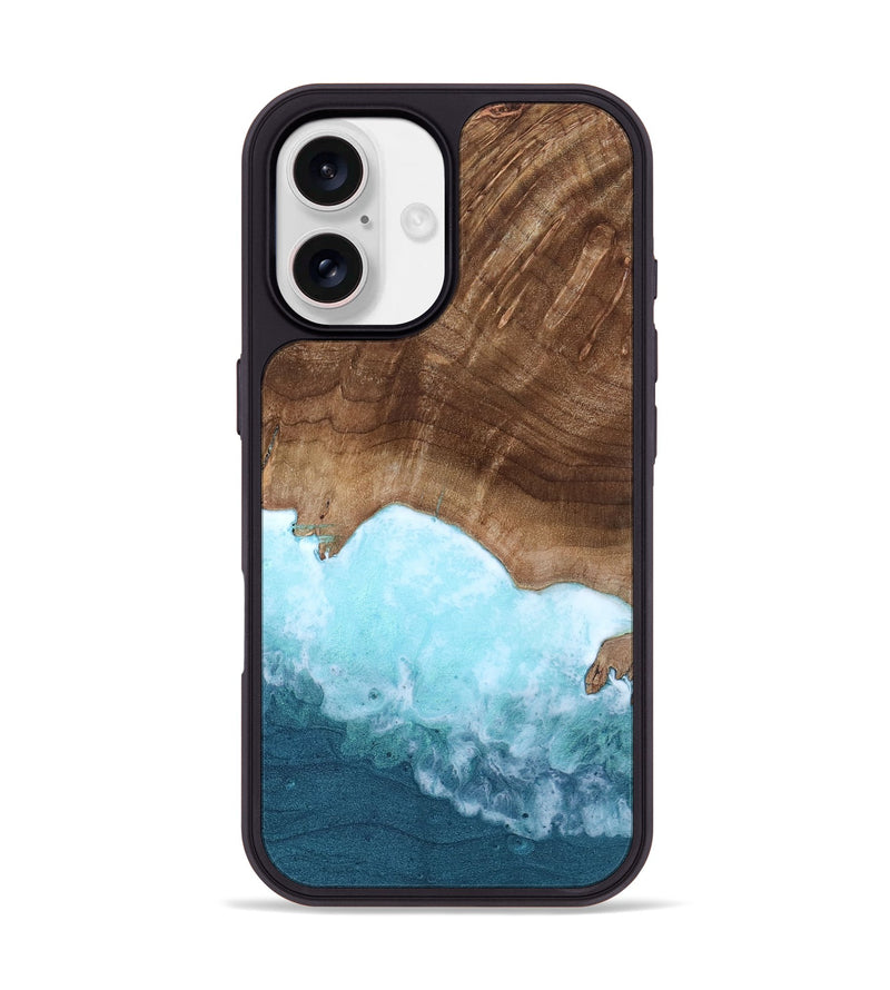 iPhone 17 Wood Phone Case - Louisa (Coastal, 799448)