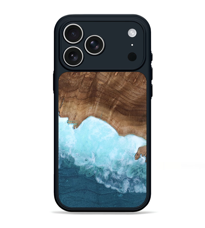 iPhone 17 Pro Max Wood Phone Case - Louisa (Coastal, 799448)