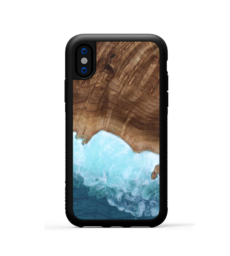 iPhone Xs Wood Phone Case - Louisa (Coastal, 799448)