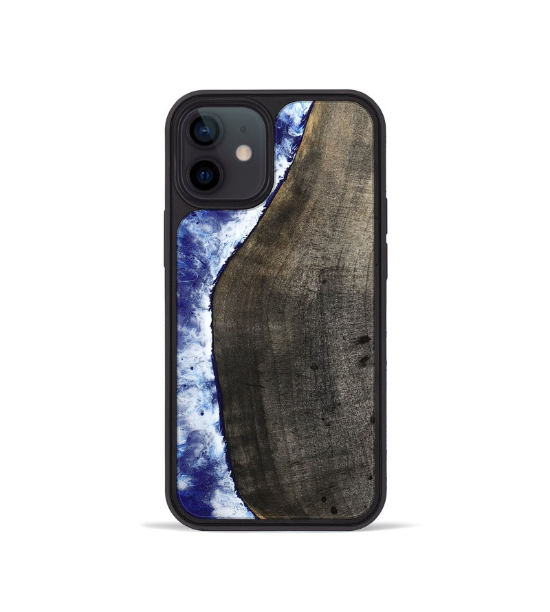 iPhone 12 mini Wood Phone Case - Xena (Coastal, 799449)