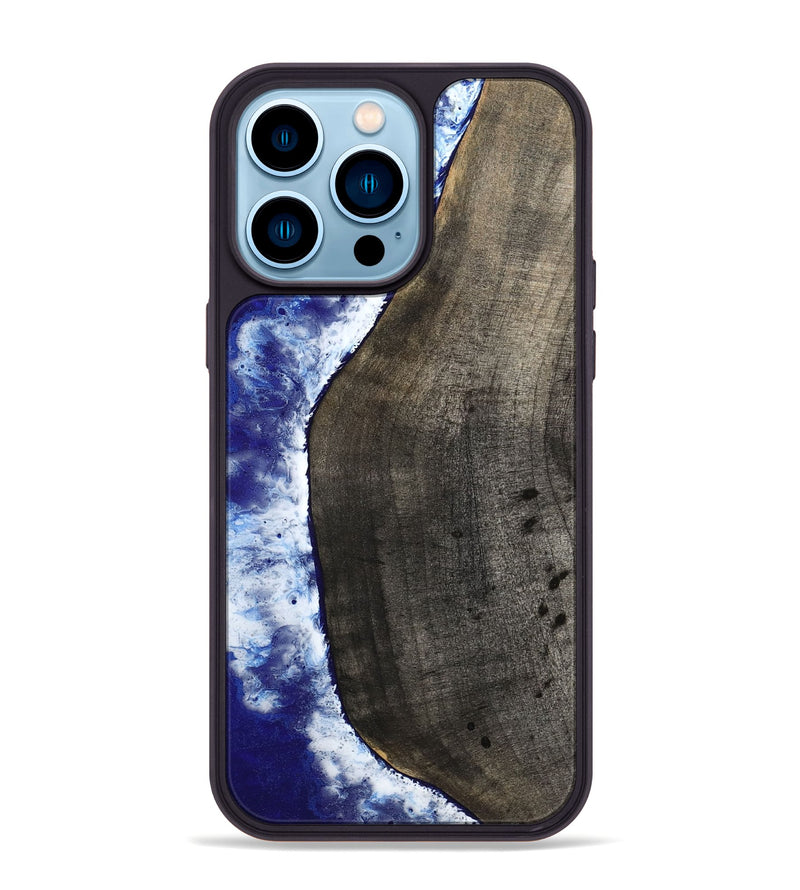 iPhone 14 Pro Max Wood Phone Case - Xena (Coastal, 799449)