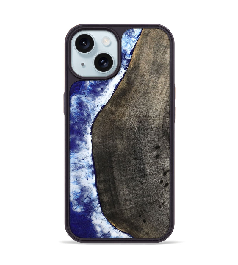 iPhone 15 Wood Phone Case - Xena (Coastal, 799449)