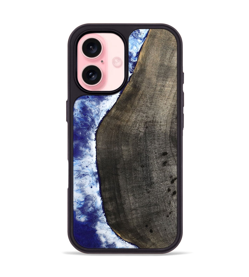 iPhone 16 Wood Phone Case - Xena (Coastal, 799449)