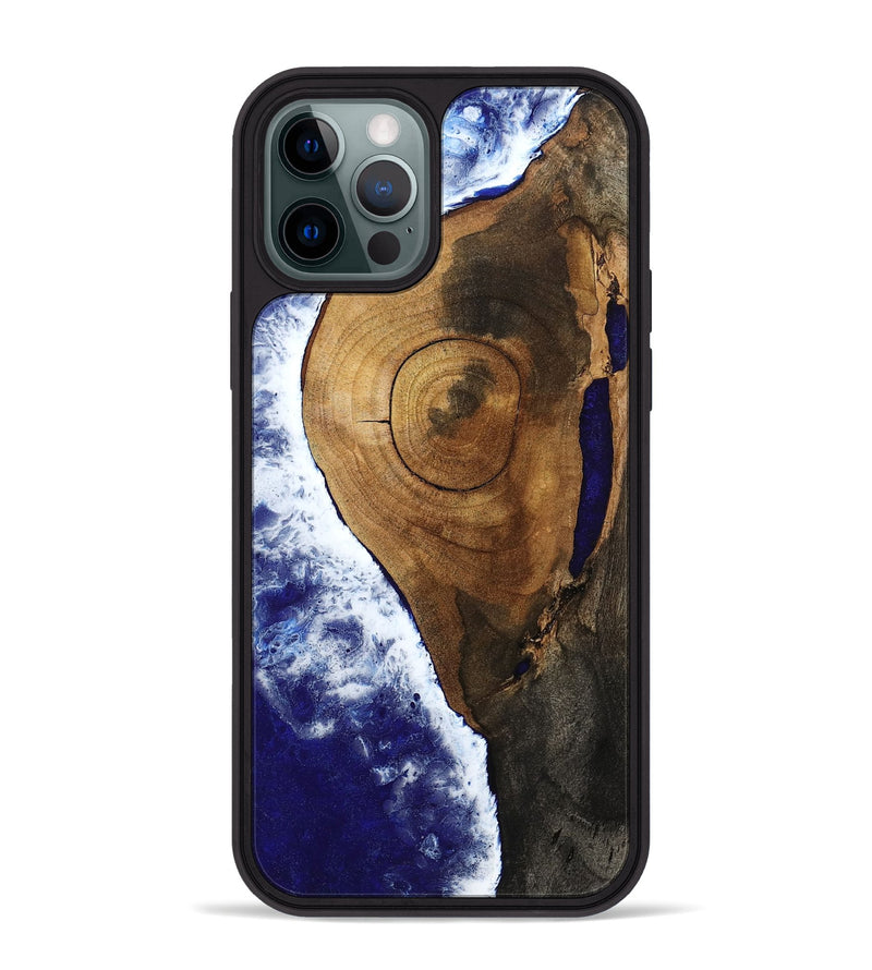 iPhone 12 Pro Max Wood Phone Case - Camila (Coastal, 799450)