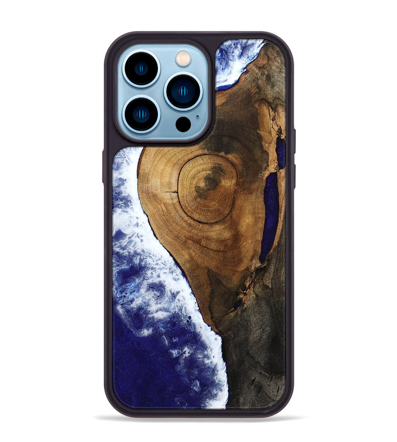 iPhone 14 Pro Max Wood Phone Case - Camila (Coastal, 799450)