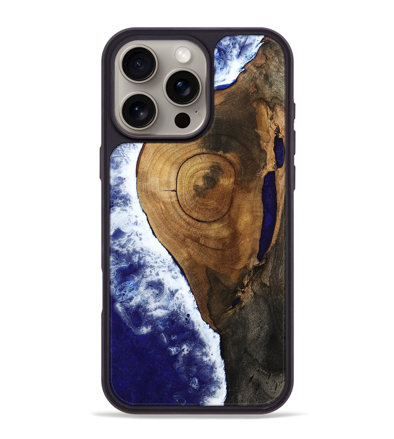 iPhone 16 Pro Max Wood Phone Case - Camila (Coastal, 799450)