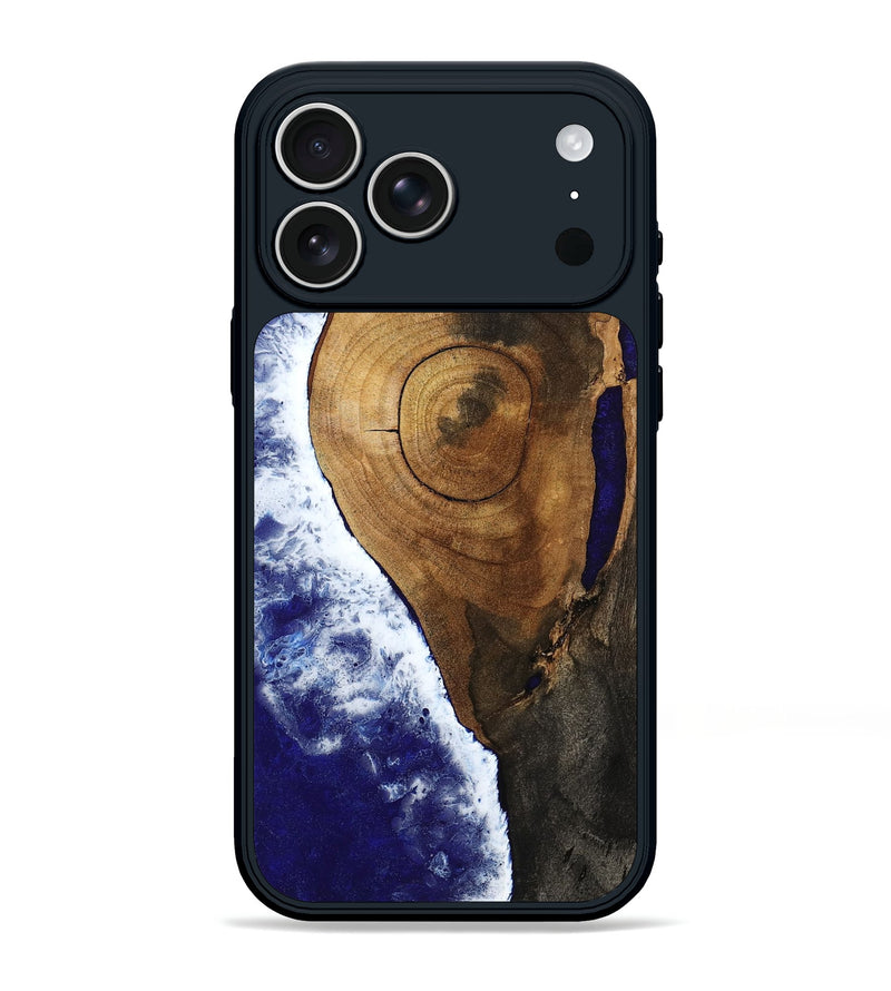 iPhone 17 Pro Max Wood Phone Case - Camila (Coastal, 799450)