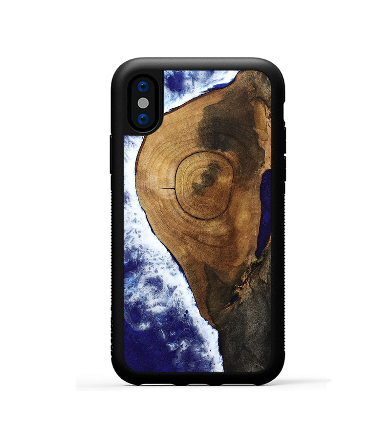 iPhone Xs Wood Phone Case - Camila (Coastal, 799450)