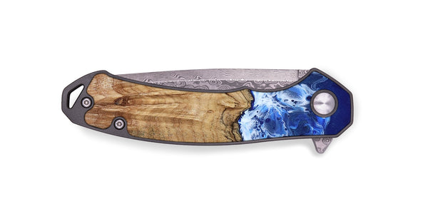 EDC Wood Pocket Knife - Janiyah (Coastal, 799451)