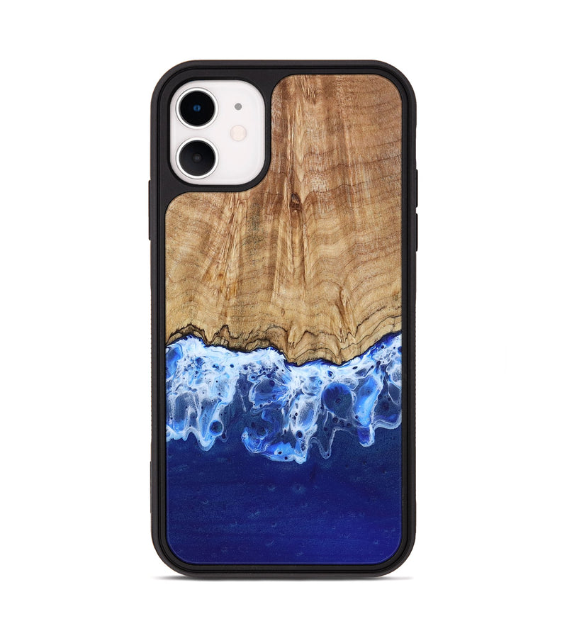 iPhone 11 Wood Phone Case - Janiyah (Coastal, 799451)