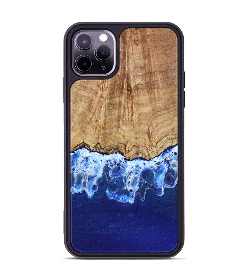 iPhone 11 Pro Max Wood Phone Case - Janiyah (Coastal, 799451)