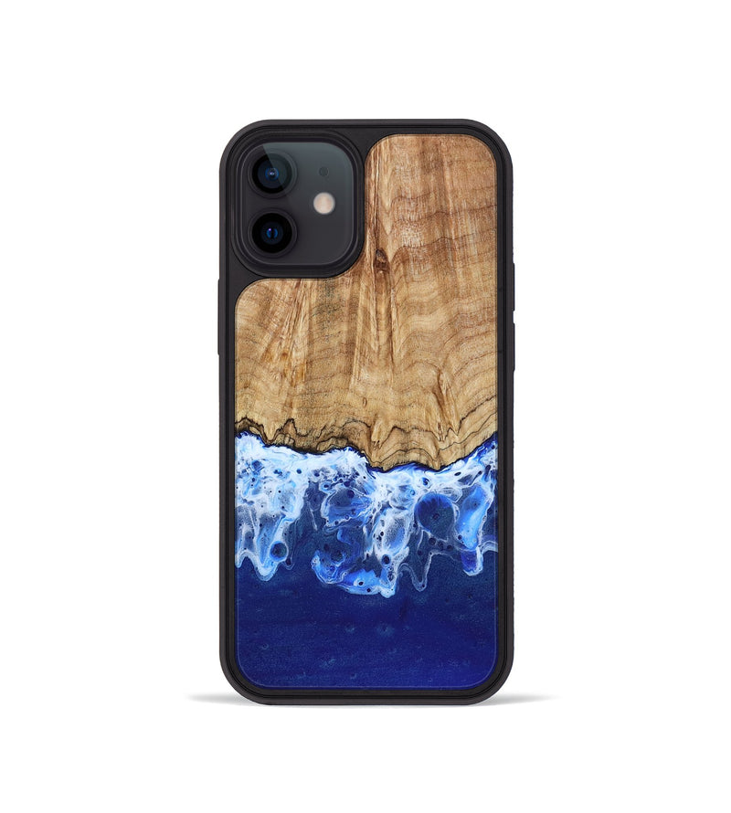 iPhone 12 mini Wood Phone Case - Janiyah (Coastal, 799451)