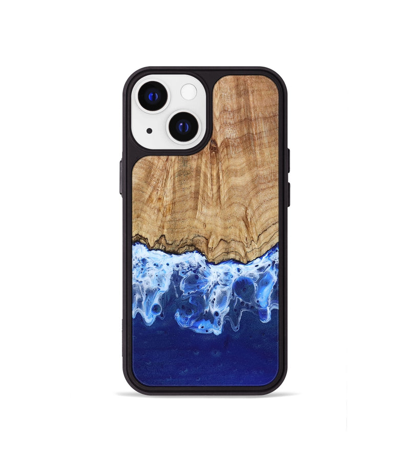 iPhone 13 mini Wood Phone Case - Janiyah (Coastal, 799451)