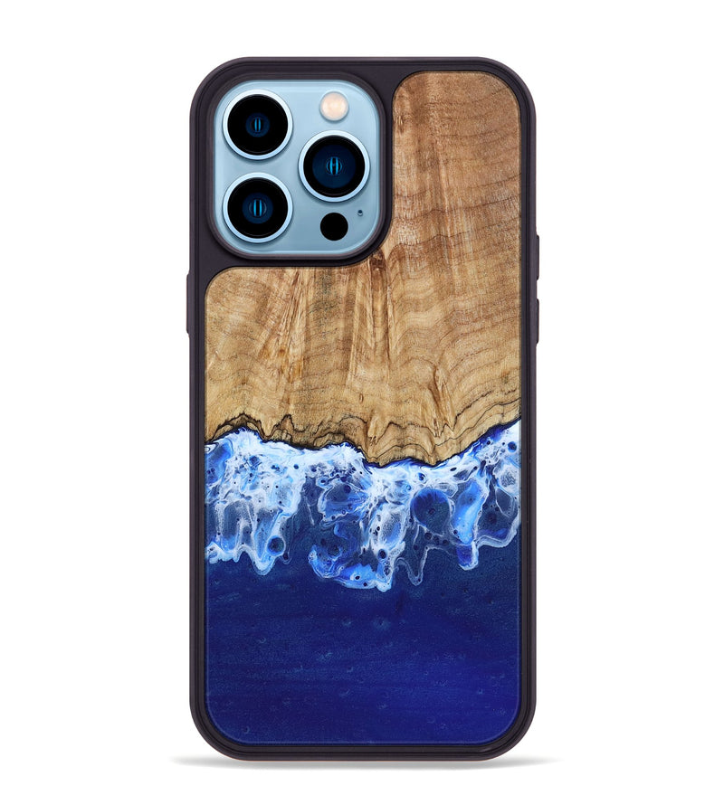 iPhone 14 Pro Max Wood Phone Case - Janiyah (Coastal, 799451)