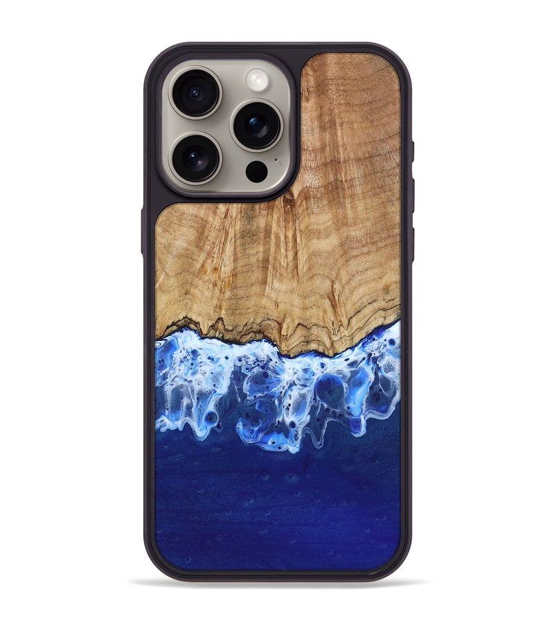 iPhone 15 Pro Max Wood Phone Case - Janiyah (Coastal, 799451)