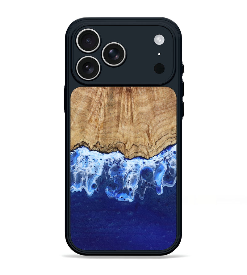 iPhone 17 Pro Max Wood Phone Case - Janiyah (Coastal, 799451)