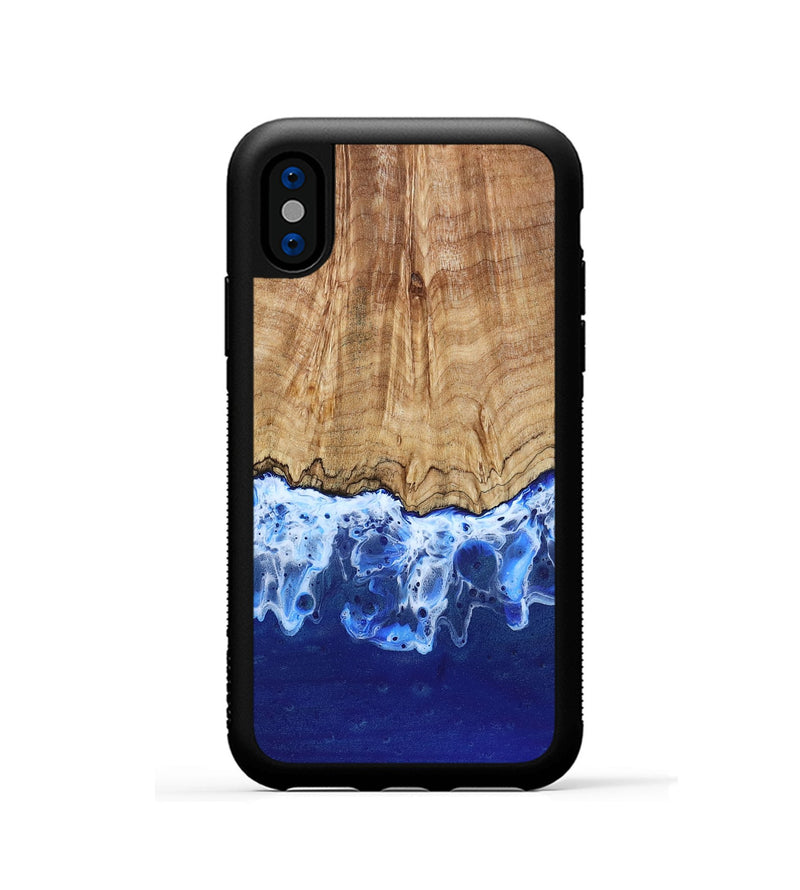 iPhone Xs Wood Phone Case - Janiyah (Coastal, 799451)