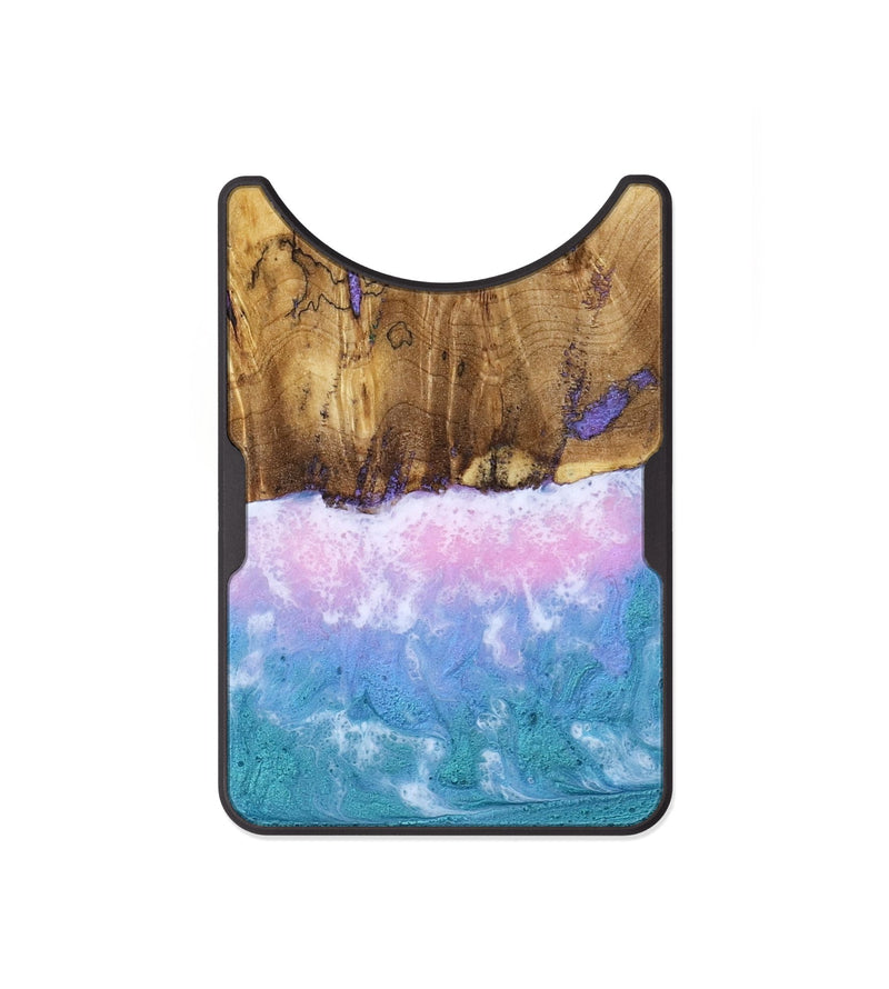 Alloy Wood Wallet - Oda (Coastal, 799453)