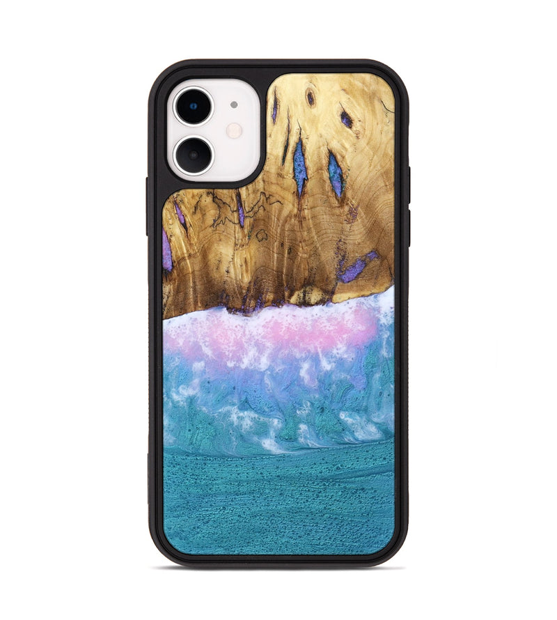 iPhone 11 Wood Phone Case - Oda (Coastal, 799453)