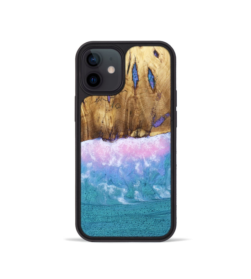 iPhone 12 mini Wood Phone Case - Oda (Coastal, 799453)