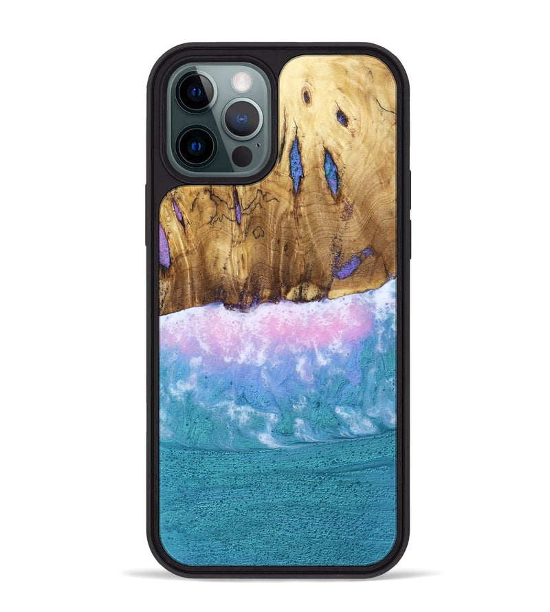 iPhone 12 Pro Max Wood Phone Case - Oda (Coastal, 799453)