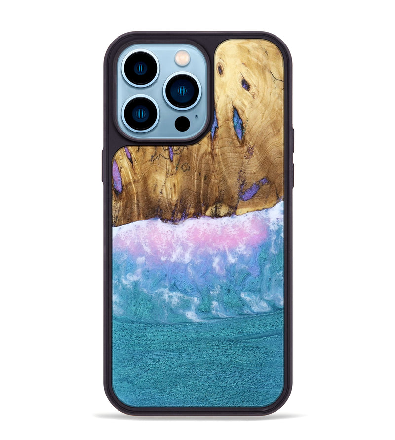 iPhone 14 Pro Max Wood Phone Case - Oda (Coastal, 799453)