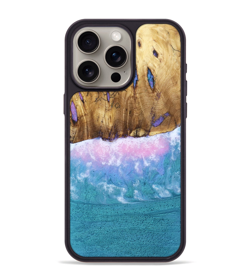 iPhone 15 Pro Max Wood Phone Case - Oda (Coastal, 799453)