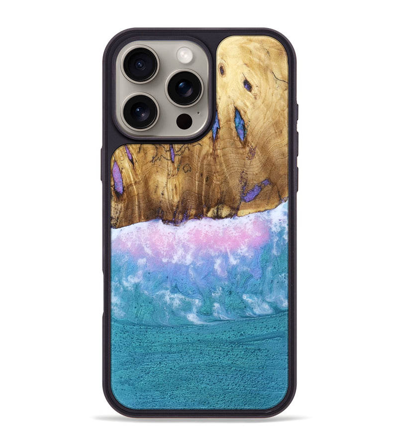 iPhone 16 Pro Max Wood Phone Case - Oda (Coastal, 799453)