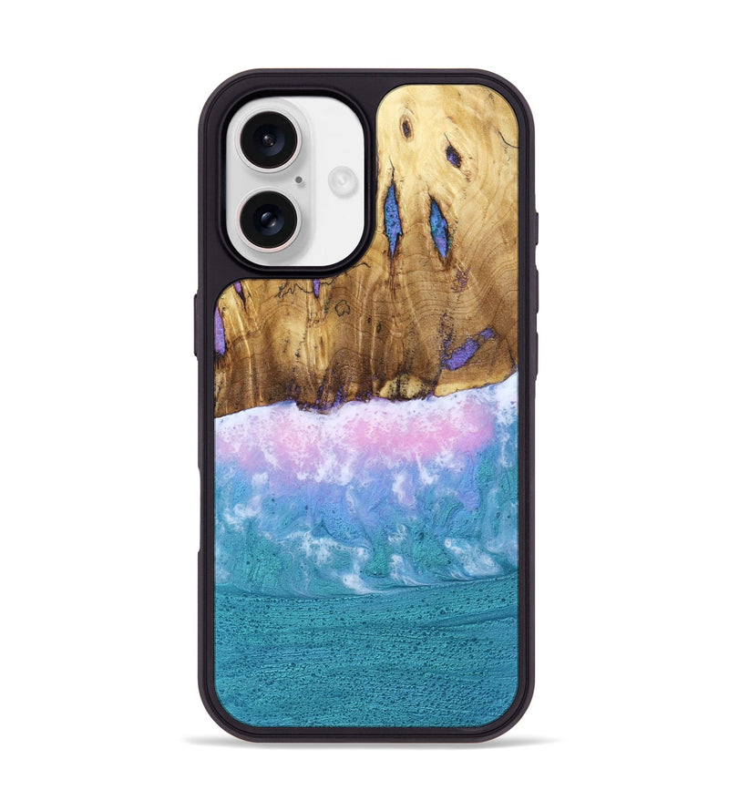 iPhone 17 Wood Phone Case - Oda (Coastal, 799453)