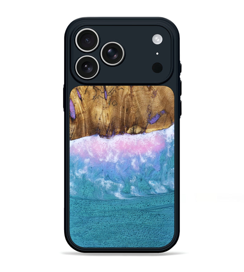 iPhone 17 Pro Max Wood Phone Case - Oda (Coastal, 799453)