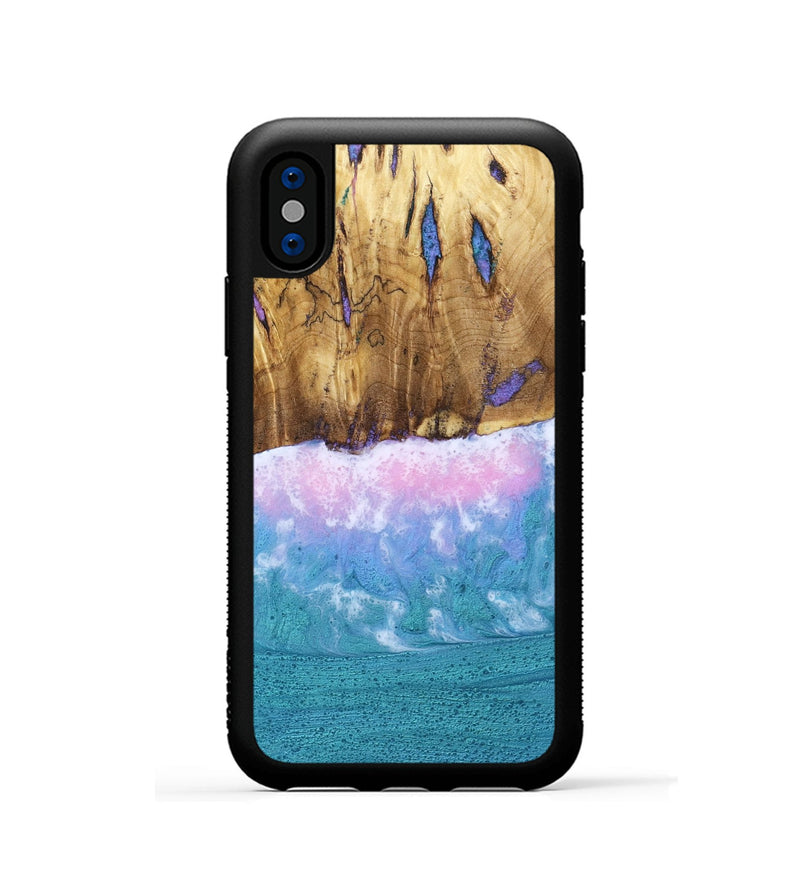 iPhone Xs Wood Phone Case - Oda (Coastal, 799453)