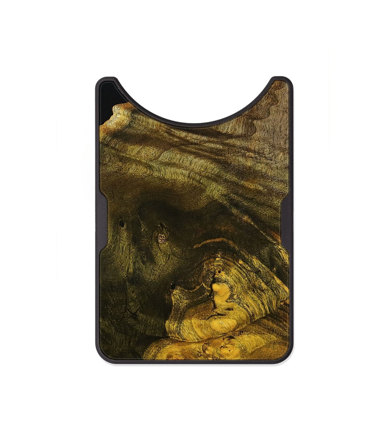 Alloy Wood Wallet - Quintin (Wood Burl, 799454)